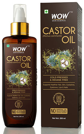 WOW Skin Science caster Seed Oil