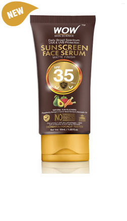 WOW Skin Science Sunscreen Serum SPF 35