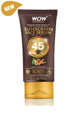 WOW Skin Science Sunscreen Serum SPF 45