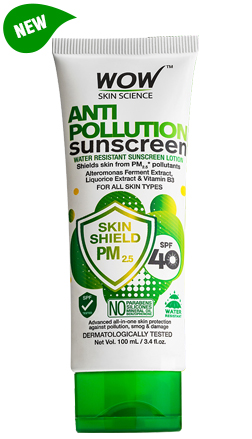 WOW Skin Science Anti Pollution Sunscreen SPF 40